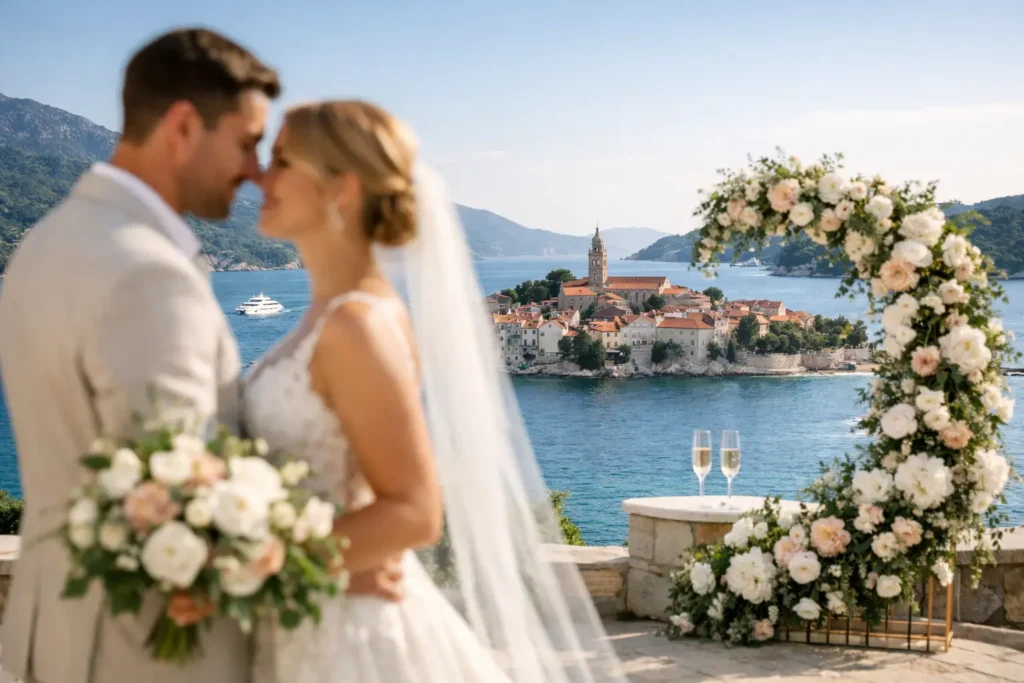 Destination wedding u Hrvatskoj bez stresa
