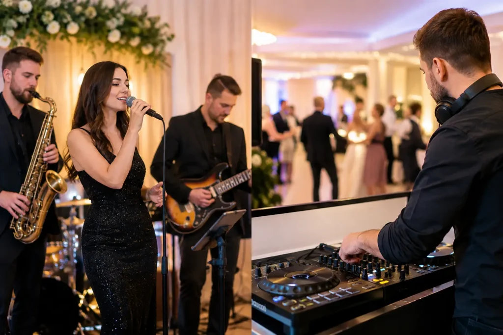 Bend ili DJ za svadbu - što odabrati za proslavu?