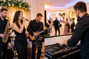 Bend ili DJ za svadbu - što odabrati za proslavu?