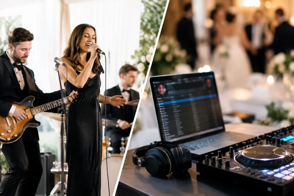 Bend ili playlist: što je bolje za vašu svadbu?