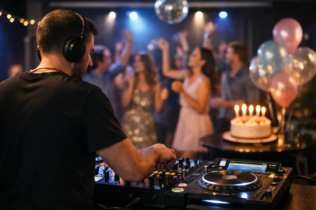 DJ za rođendane u Zagrebu – glazba i atmosfera za rođendansku proslavu