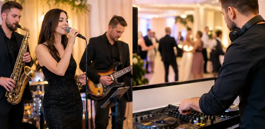 Bend ili DJ za svadbu - što odabrati za proslavu?
