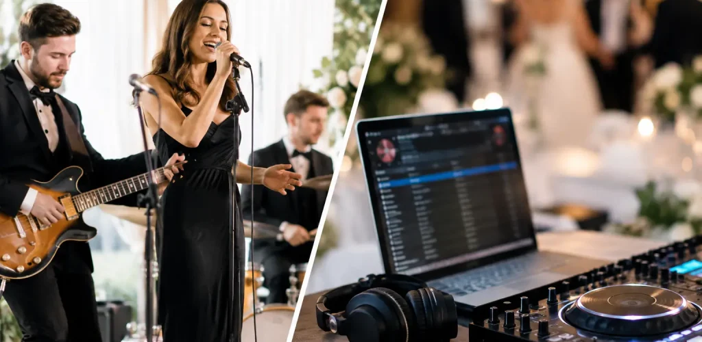 Bend ili playlist: što je bolje za vašu svadbu?