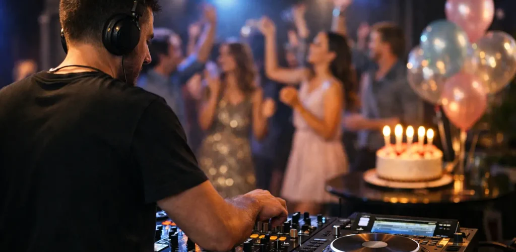 DJ za rođendane u Zagrebu – glazba i atmosfera za rođendansku proslavu