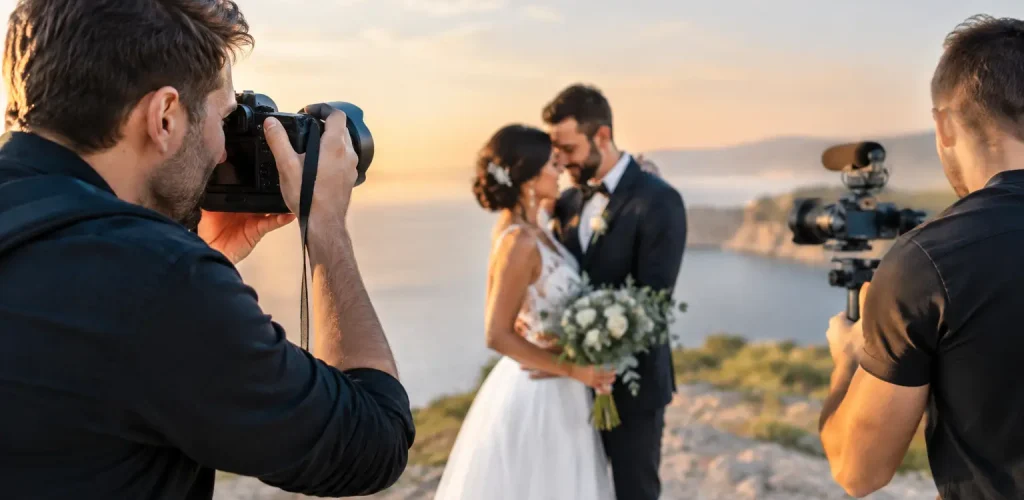 Fotograf ili videograf za vjenčanje - što odabrati?