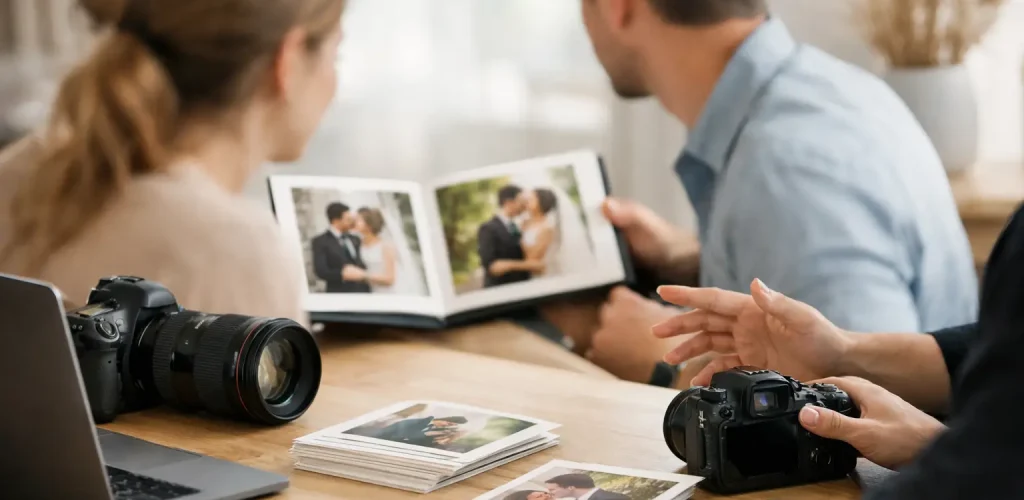Recenzija svadbenog fotografa prije rezervacije